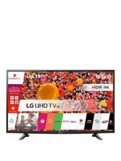 Lg 49Uh603V 49 Inch Ultra Hd 4K, Hdr Pro, Smart Tv